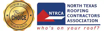 North Texas Roofing Contractors Association - Best Choice award