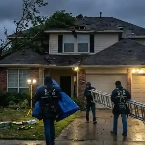 emergency roof repair and tarping
