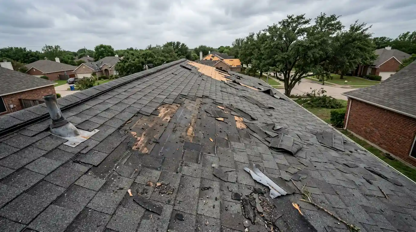 Roof Repair Services in Mansfield TX
