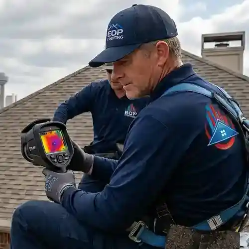 roof leak detection service