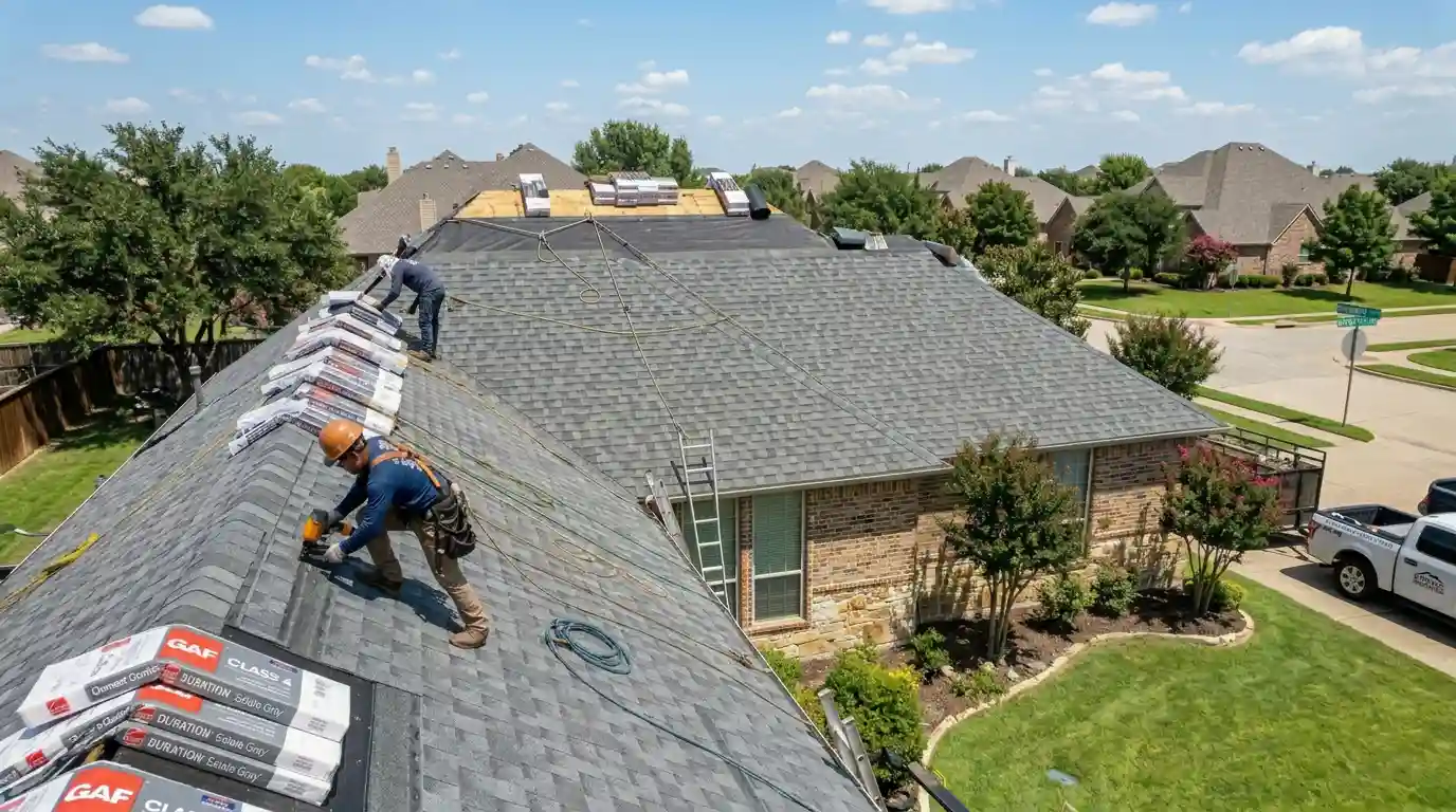 Roof Replacement Mansfield TX